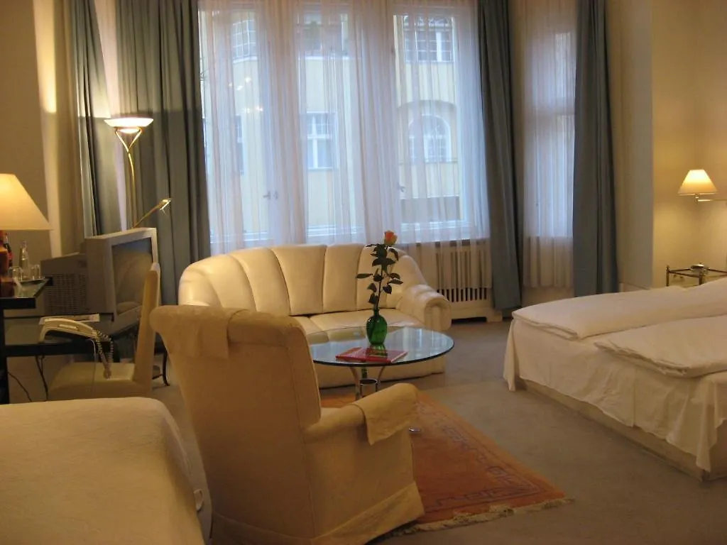*** Hotel Midi Inn City West Am Ku'Damm Berlin Niemcy