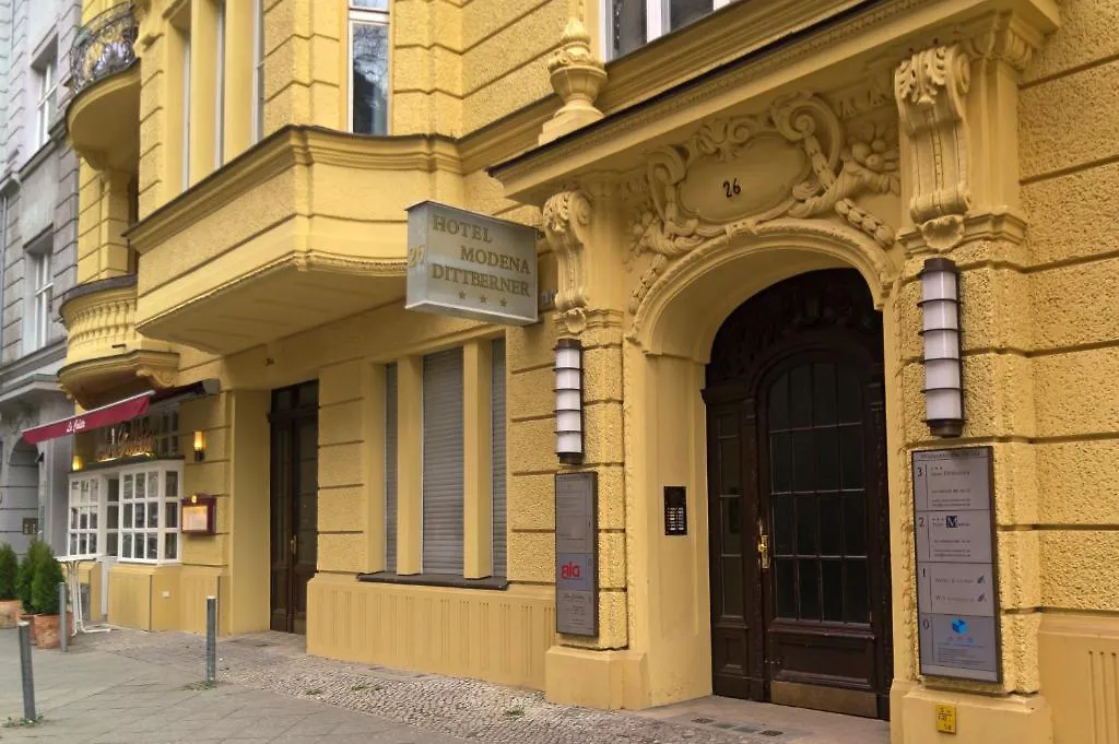 Midi Inn City West Am Ku'Damm Berlin